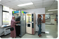 Vending Machines/ATM