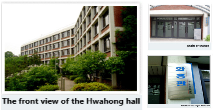 Hwahong hall