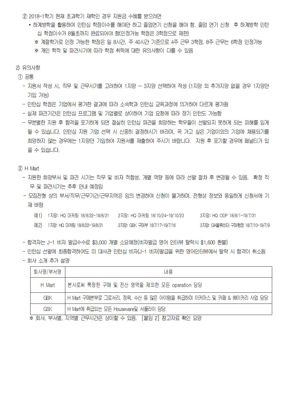 국제협력팀 공지사항 읽기([국제교류팀] 2018 하계 국외현장실습(글로벌 인턴십) 모집 안내)