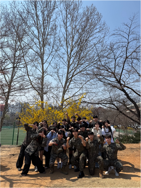 2025년 경영인텔리전스학과 만우절 행사