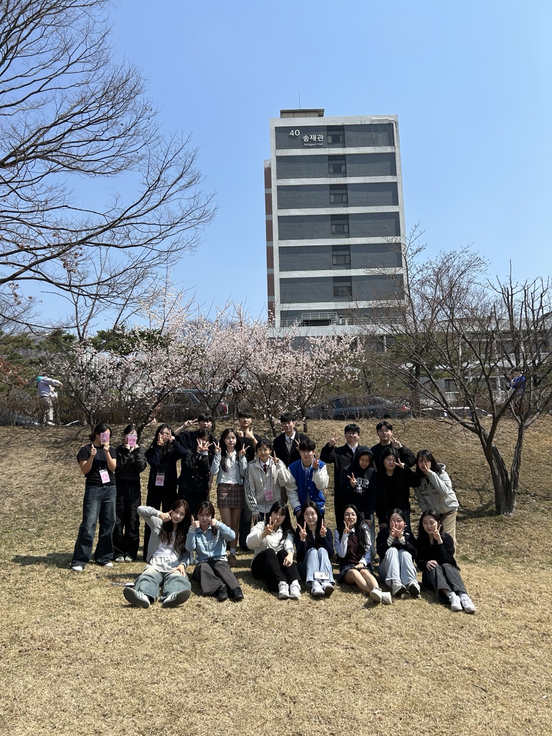 벚꽃축제 및 만우절 행사