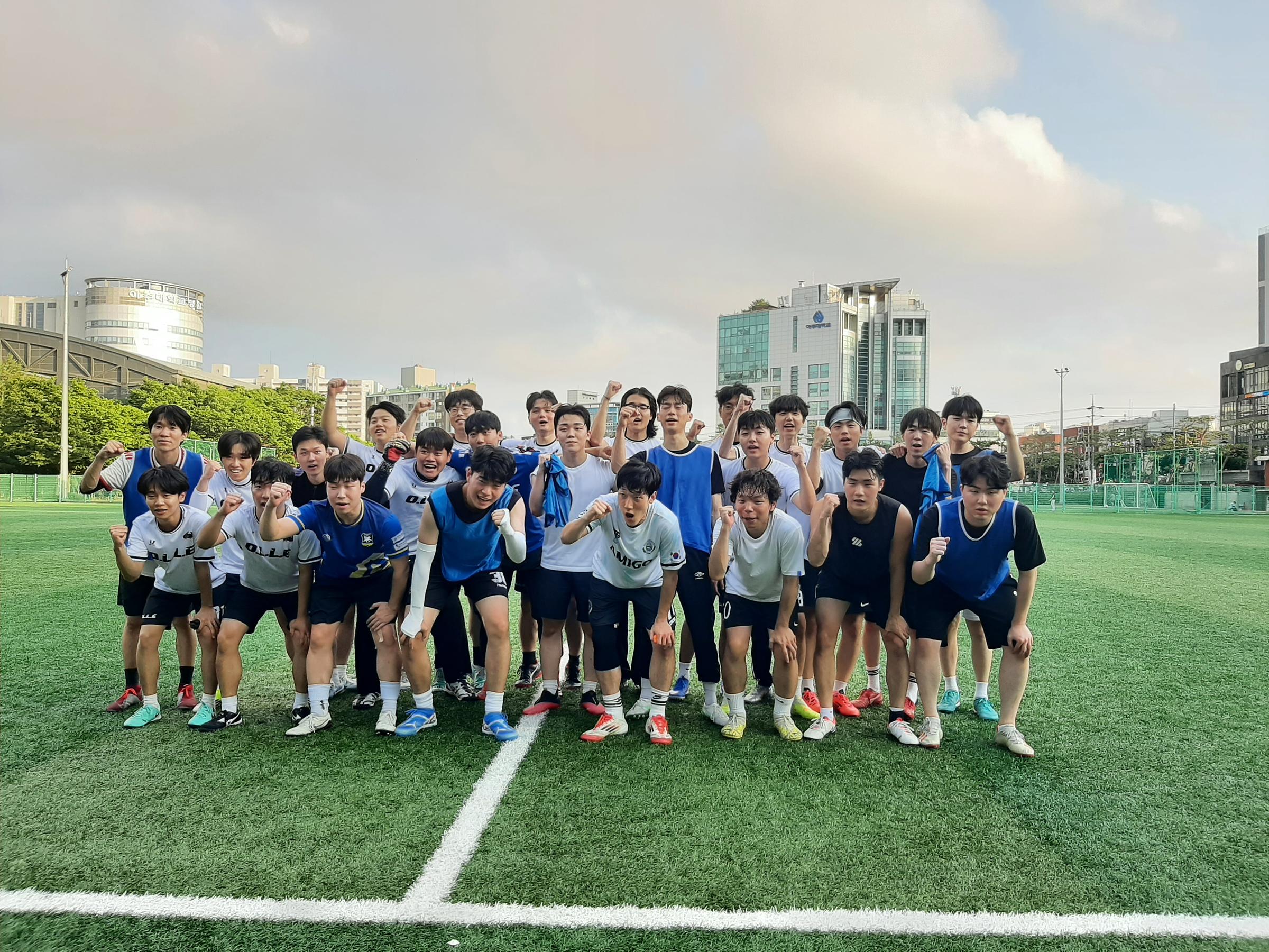 사과대 축구 리그, 행정학과 PASS의 위대한 준우승!