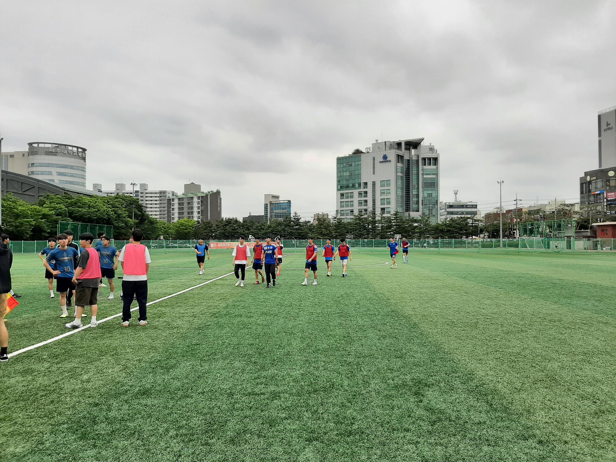 사과대리그 준결승전 승리