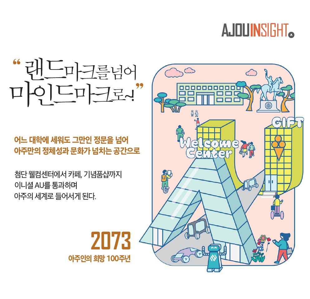 2073 그땐 그럴걸-AI가 상상한 아주의 미래