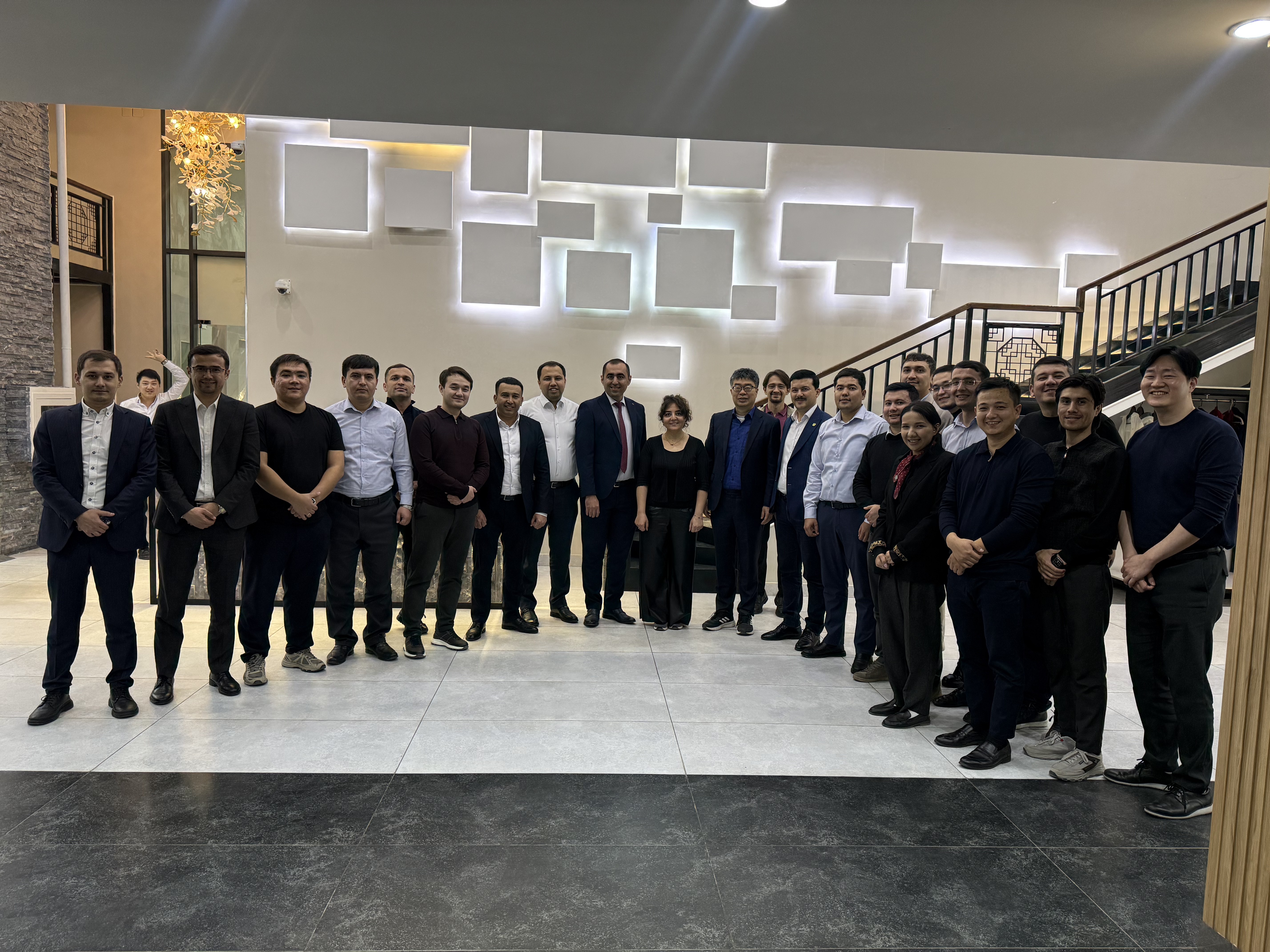 Alumni Gathering in Uzbekistan