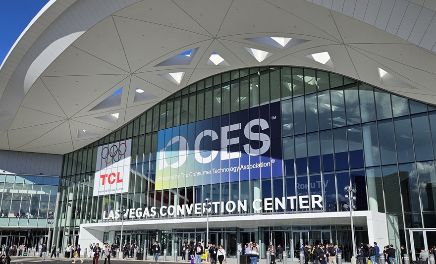 RISE 사업단 지원 기업들 CES 참가