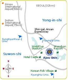 Visit to Ajou