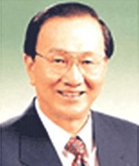 The 8th President LEE, HO-YOUNG