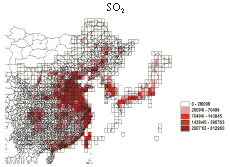 Long-range Transboundary Air Pollutants in Northeast Asia