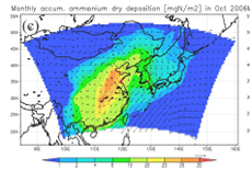 Long-range Transboundary Air Pollutants in Northeast Asia