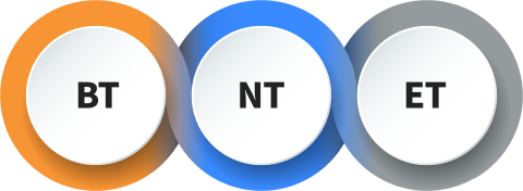 BT, NT, ET