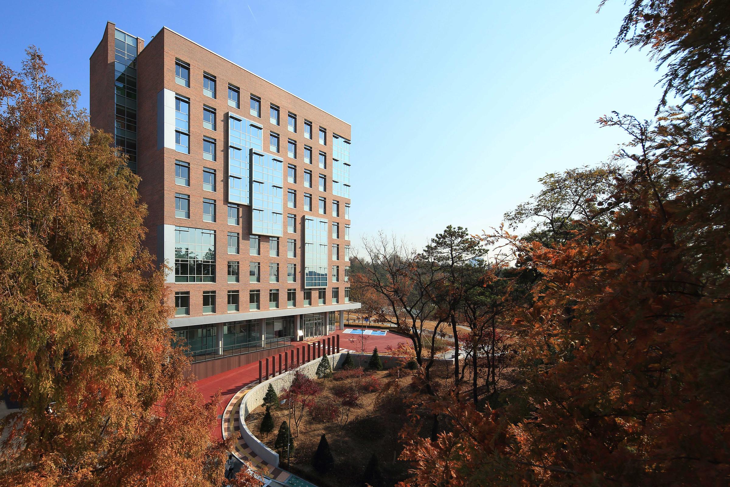 New International Dorm(NID) 전경