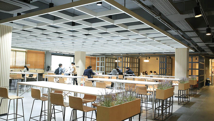 아주대학교 교내식당 이미지