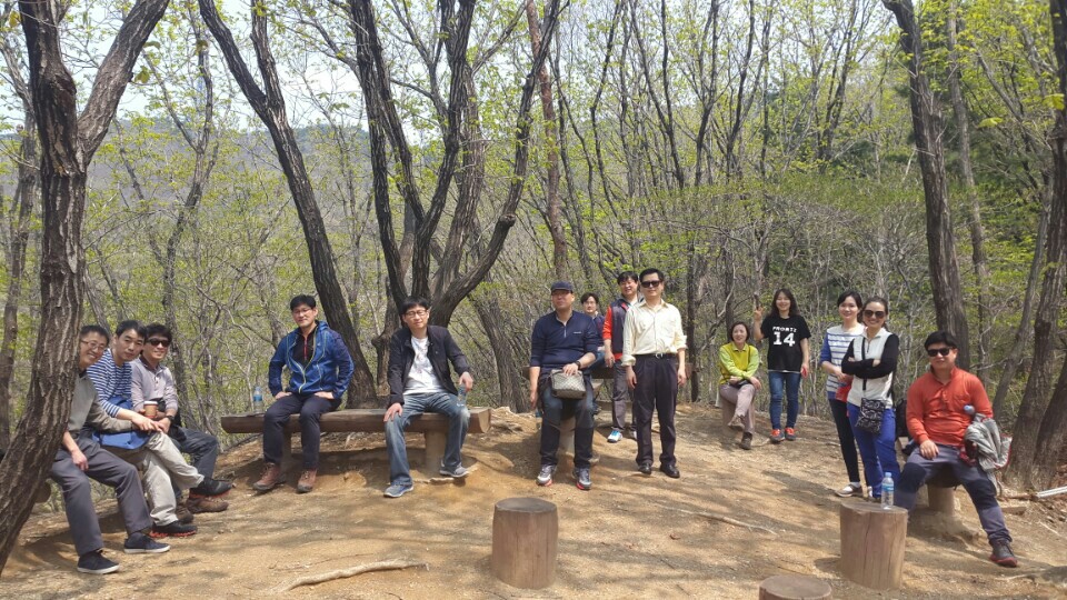 광교산 등반