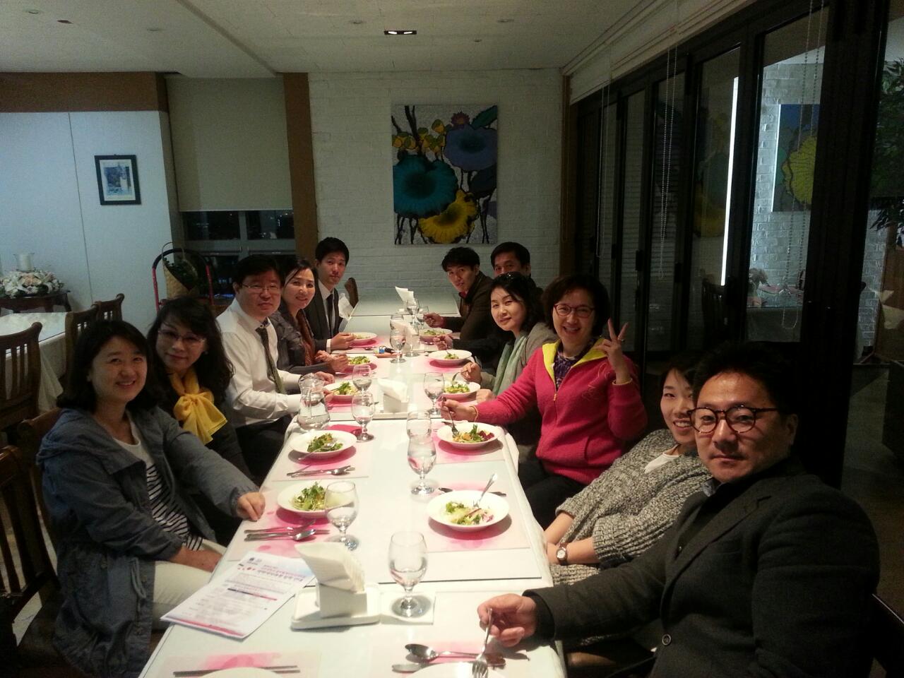 종합관12층 김수동교수님과함께