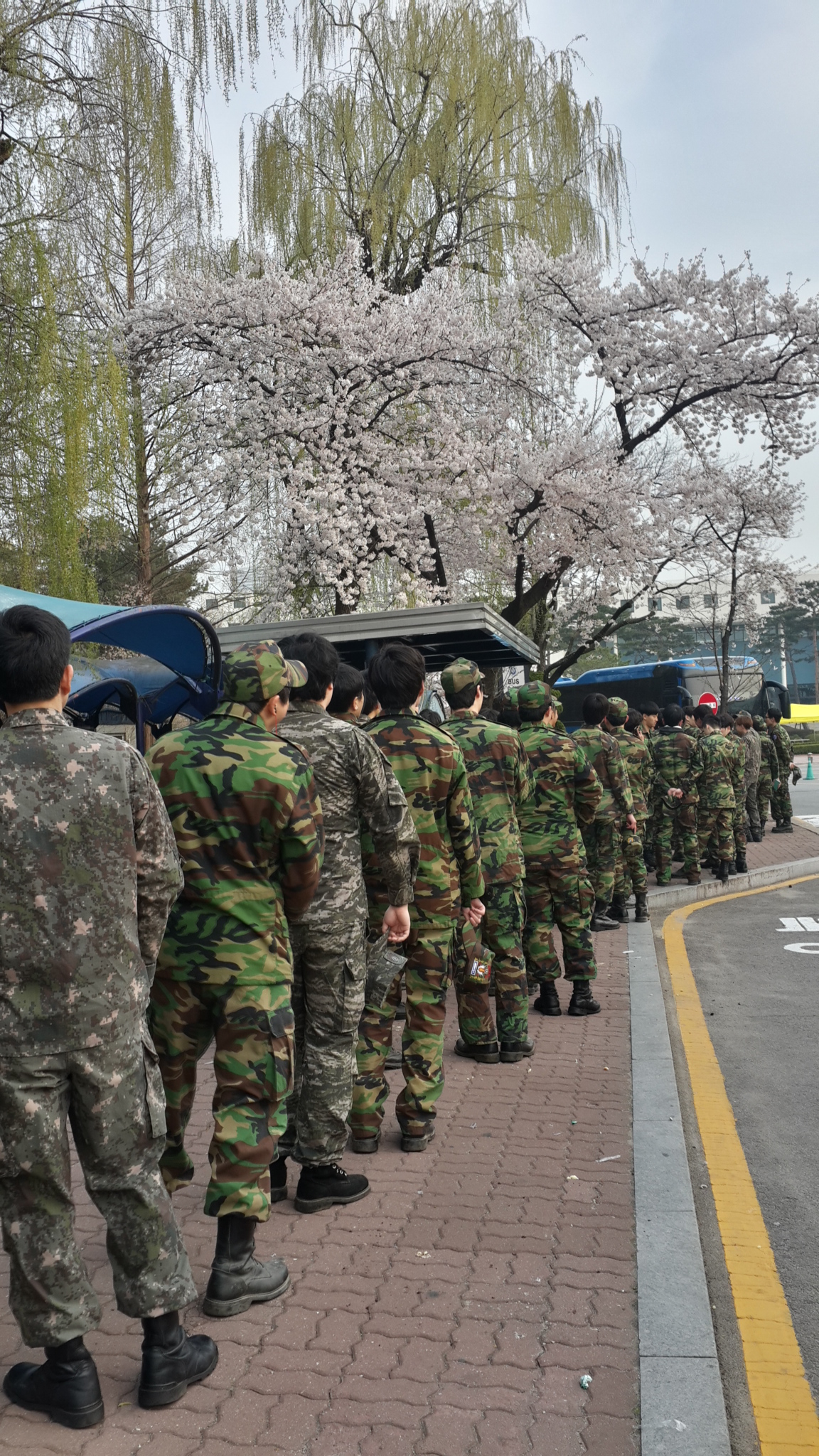전반기 향방기본훈련