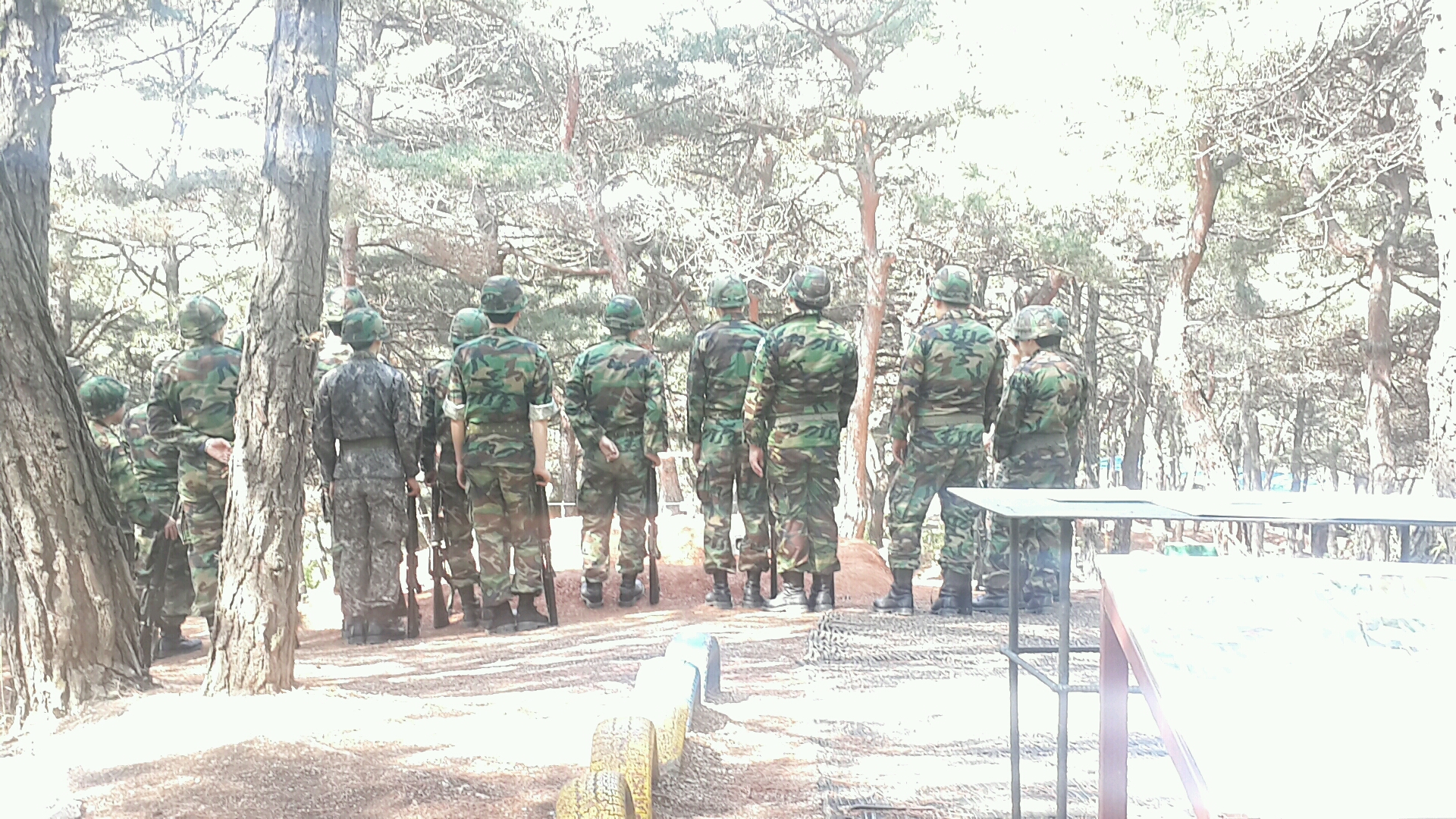 전반기 향방기본훈련