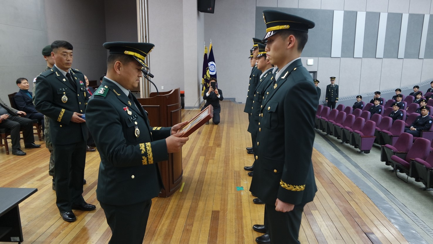 [2019] 57기 임관 축하·58기 승급·59기 입단식