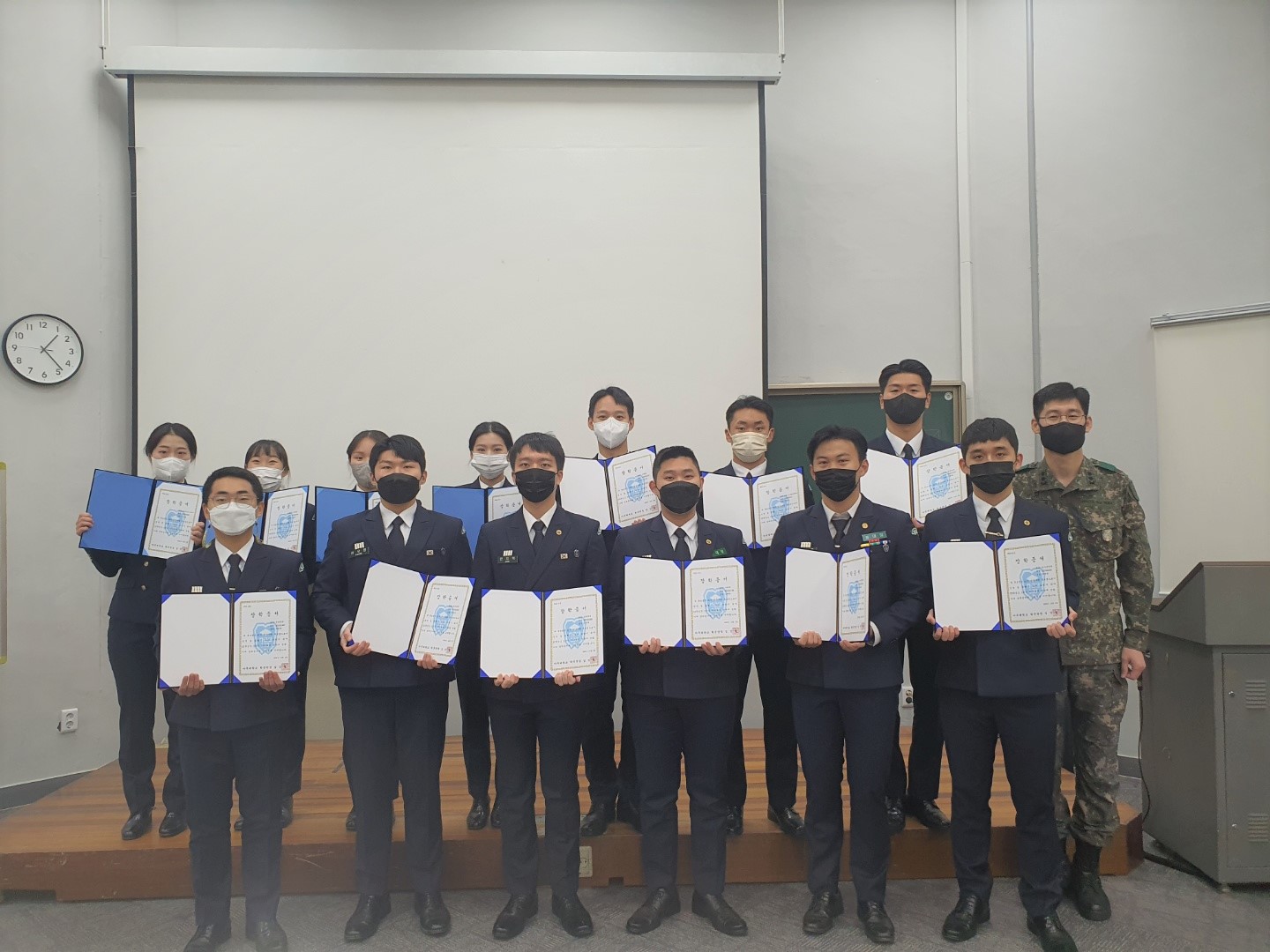 2022학년도 2학기 학군리더장학 수여식