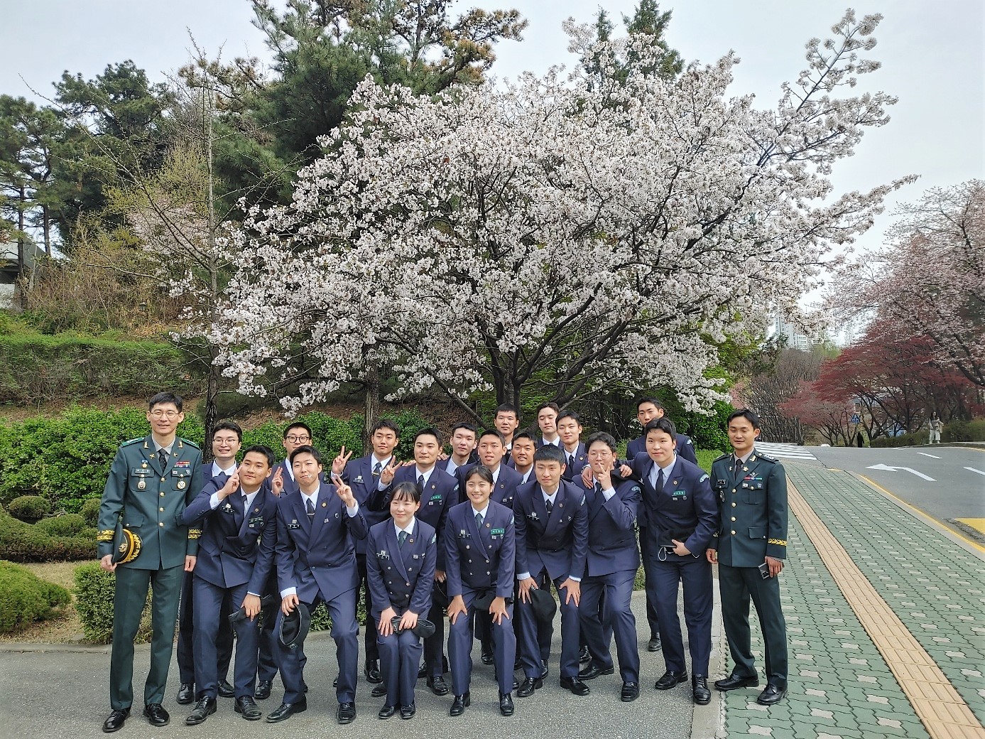 2023년 봄 단체사진