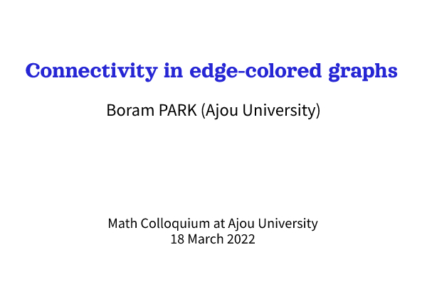  2022.03.18 colloquium