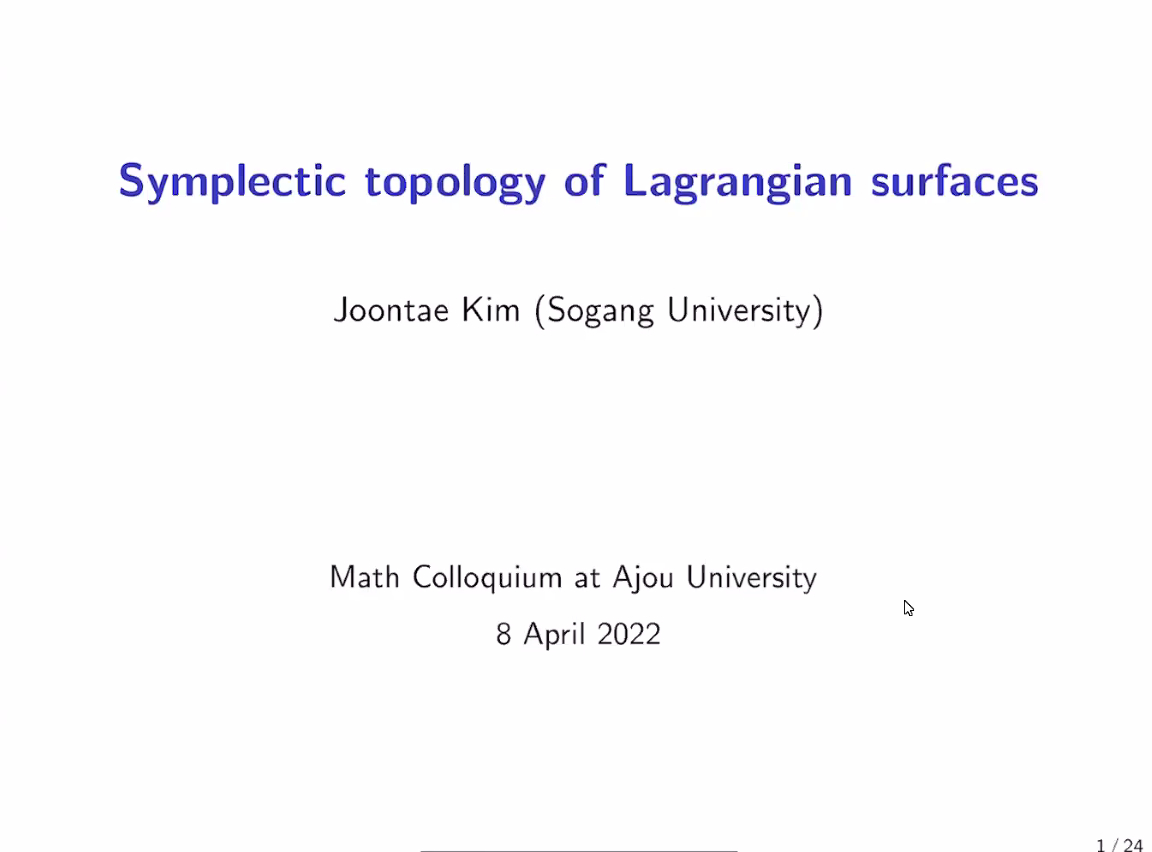  2022.04.08 colloquium