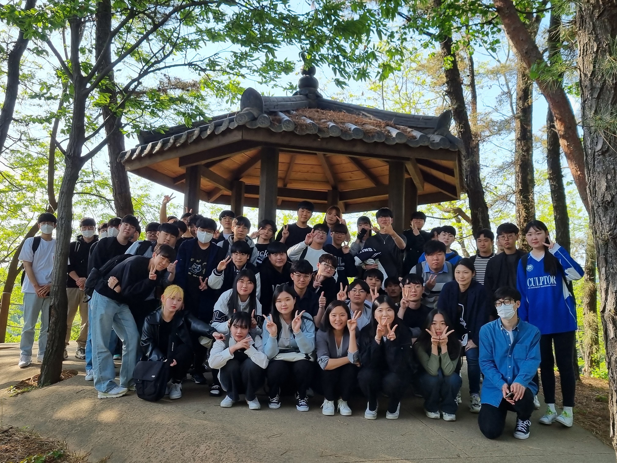 2023.05.01 신입생과의 산책