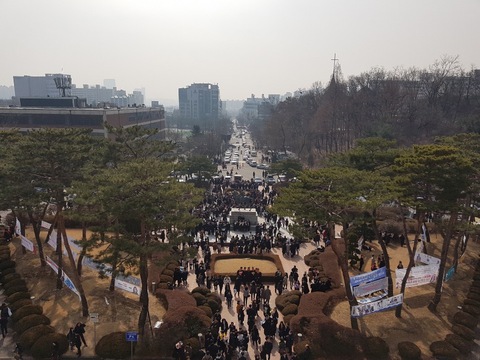 '18-2학기 학위수여식／(2019.02.22)