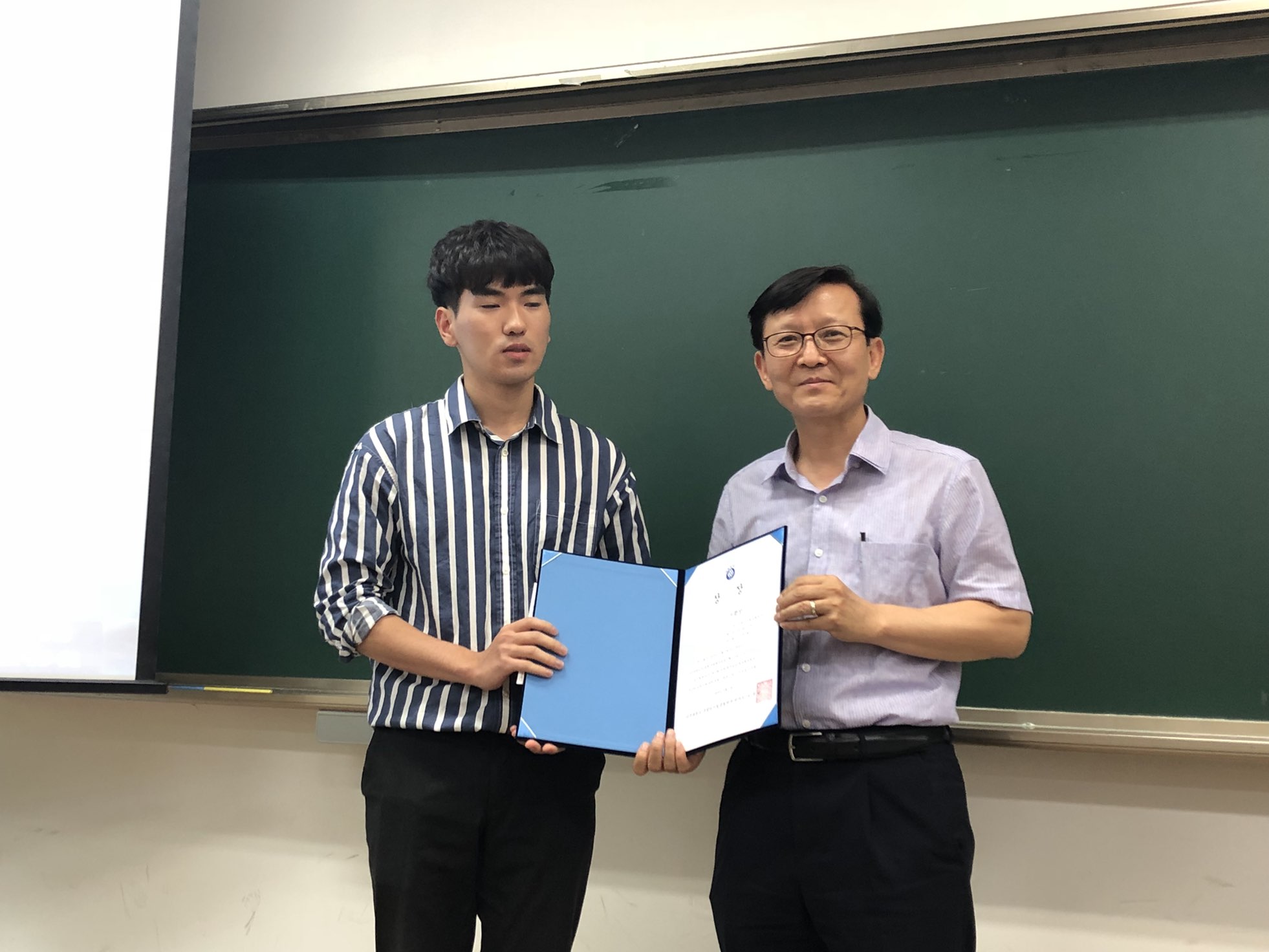 제2회 국방디지털융합학과 현장실습 결과발표회