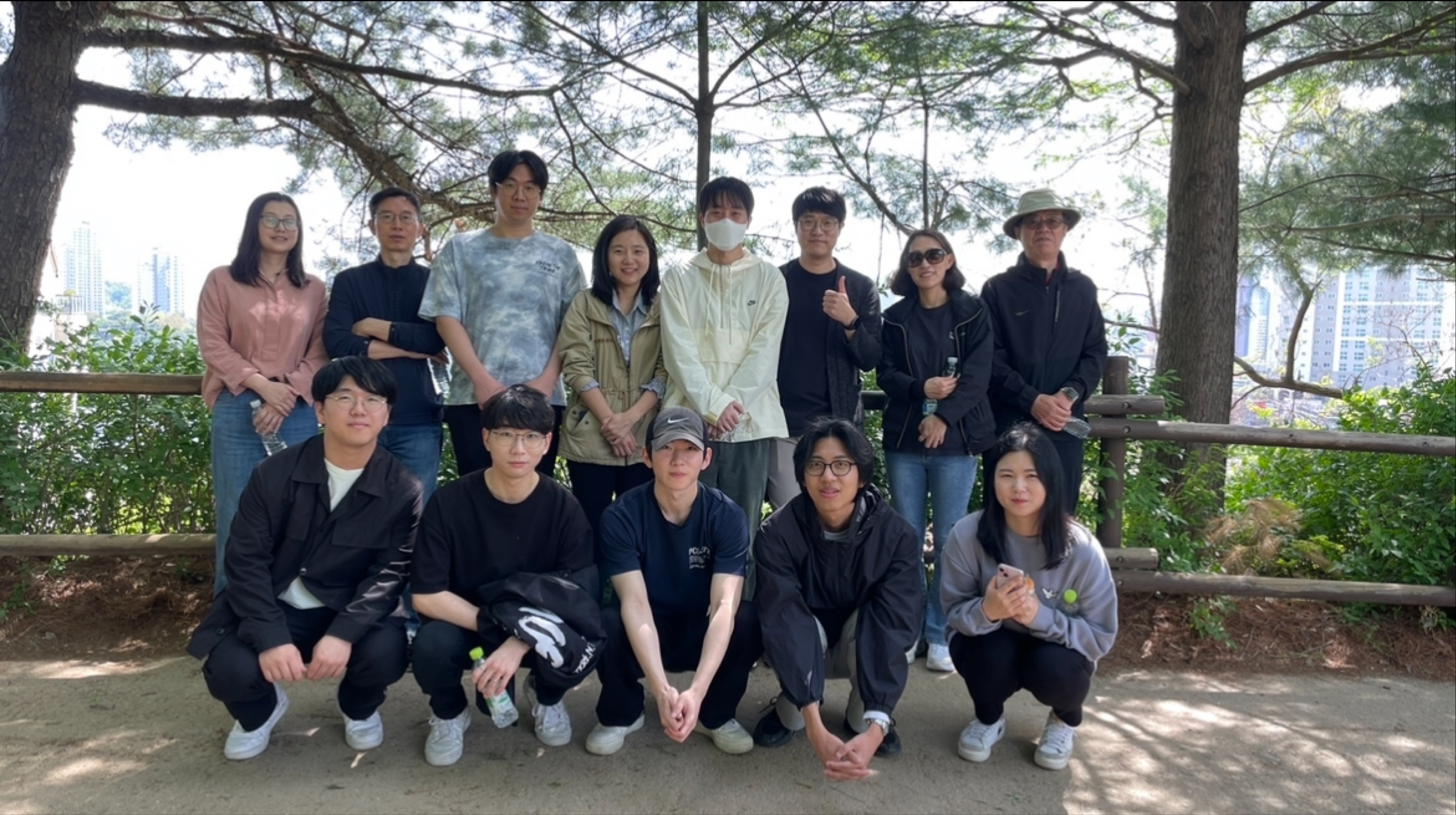 수학과 대학원생과 함께하는 산책