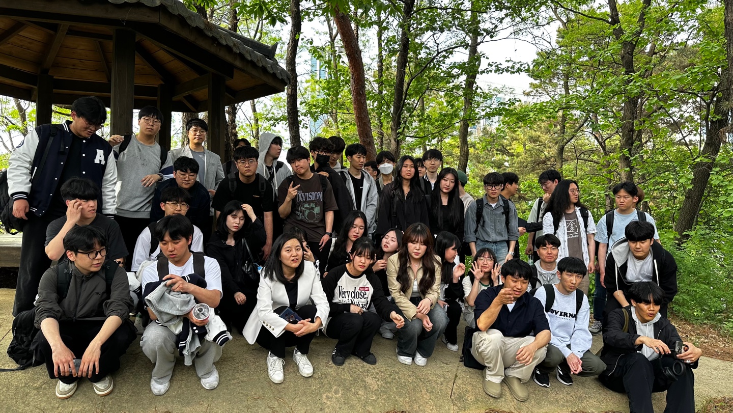0429 신입생과의 산책