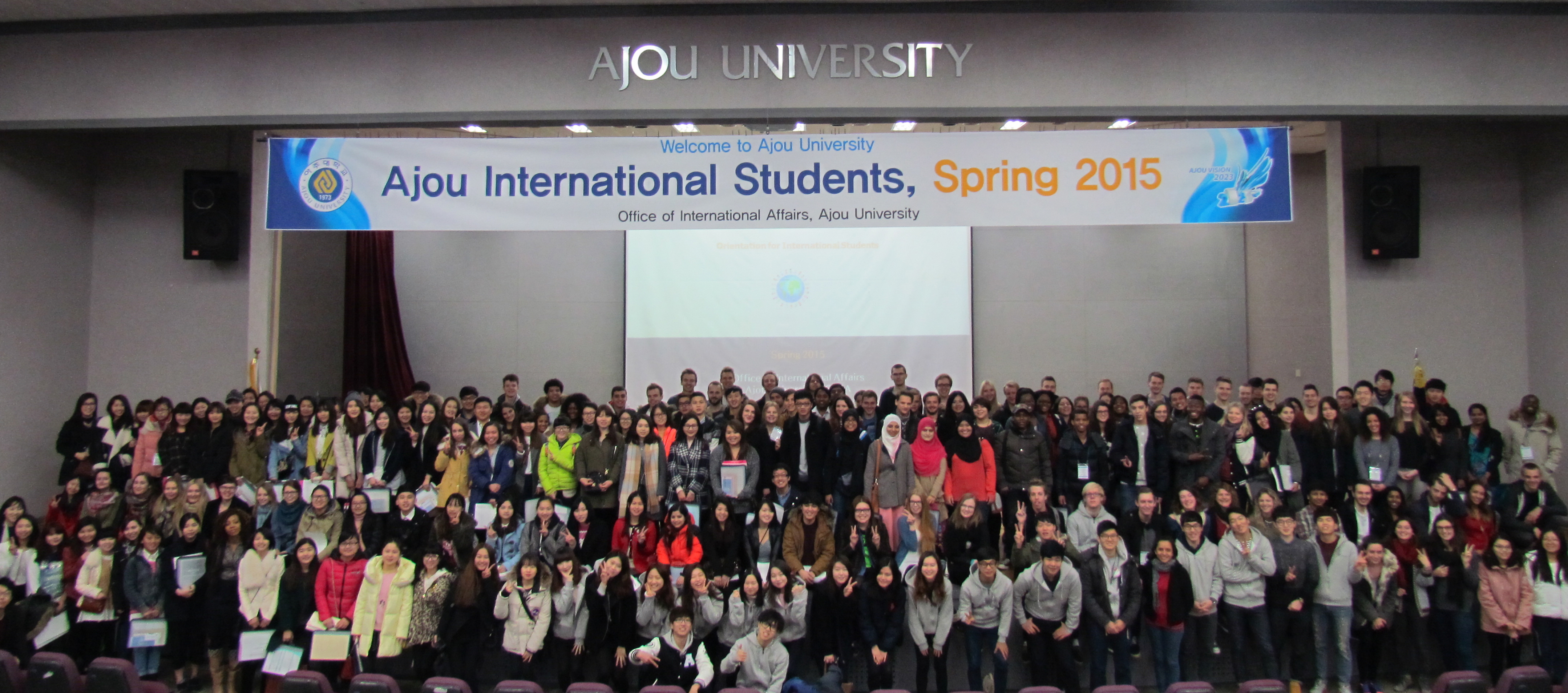 2015-1학기 외국인 신입생 및 교환학생을 위한 오리엔테이션 개최