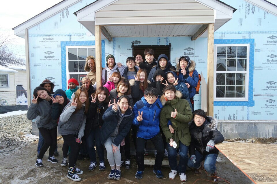 2014-동계방학 해외 자매대 단기 프로그램에 본교생 참가