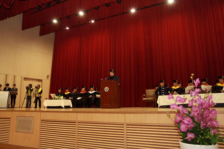 2012학년도 전기 학위수여식 개최