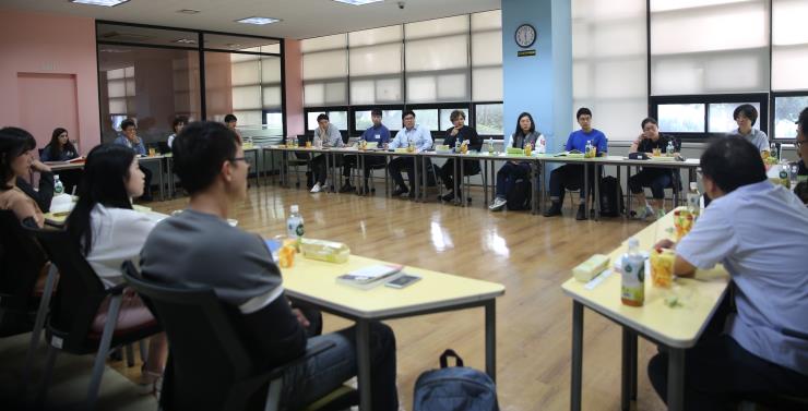 2학기 첫 총장북클럽 참석