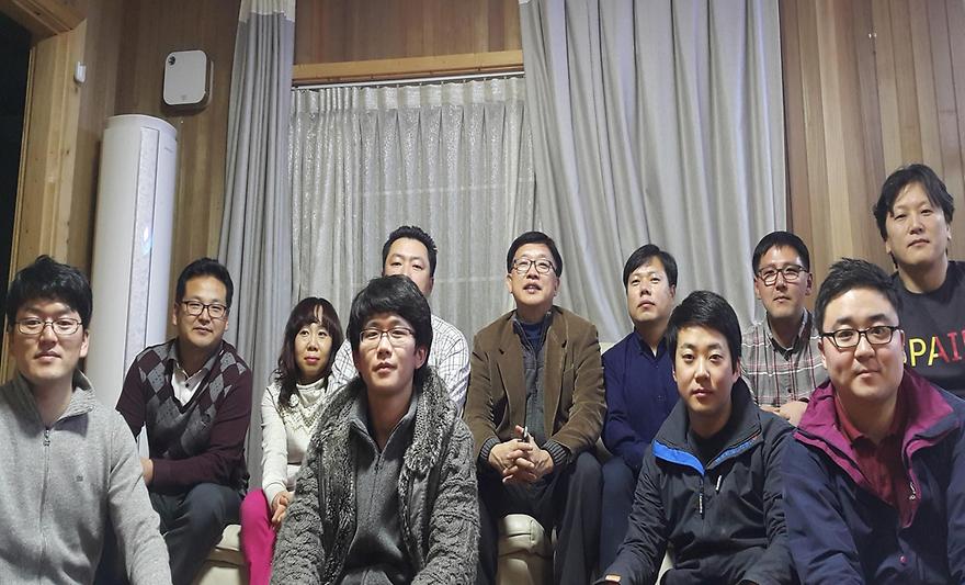 석사과정 61기 원우회 신구임원워크숍 열려