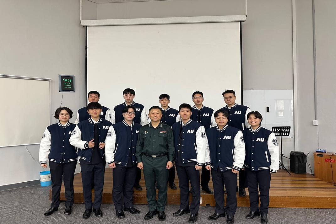 25년도 자치근무자 임명장 수여 및 학군단 개강기념