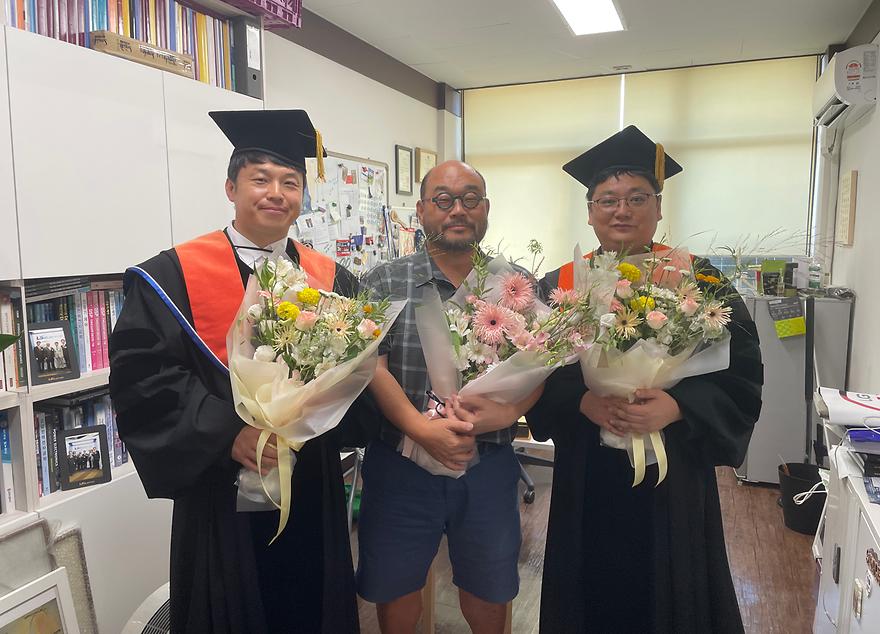 IT융합대학원 원우 공학박사 학위 취득